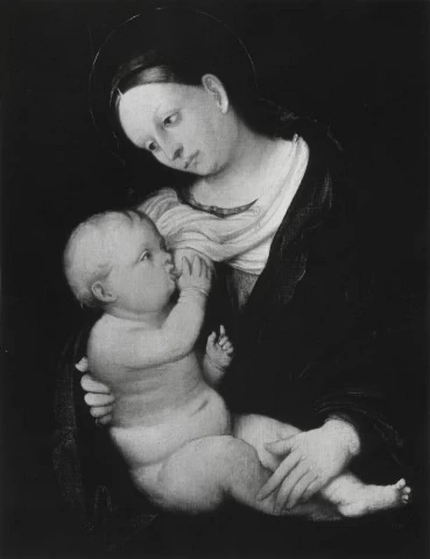 Il Romanino-392-Madonna con Bambino 2